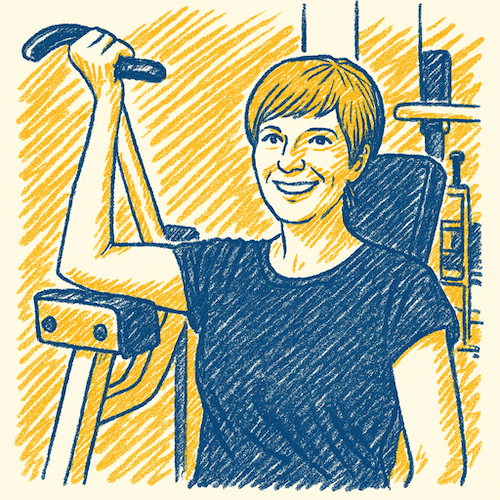 Persönliche Betreuung beim Training